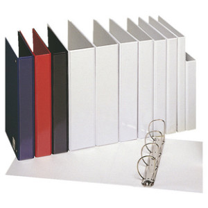 Esselte presentatie ringband A4, wit, 4-rings, 30 mm rug