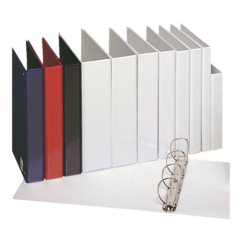 Esselte presentatie ringmap A4, blauw, 4-rings, 50 mm