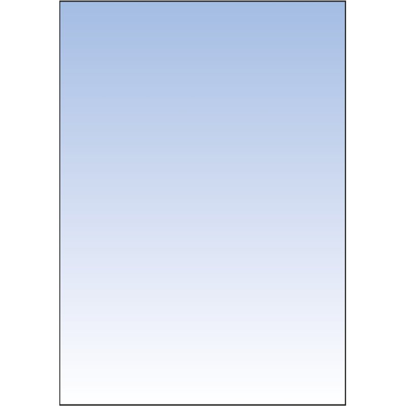 sigel design paper A4, blue, colour gradient, 100 sheets
