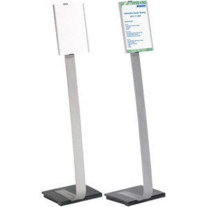 DURABLE kappen voor infoborden, zwart, 5 stuks