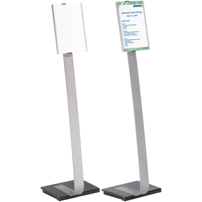 DURABLE kappen voor infoborden, zwart, 5 stuks