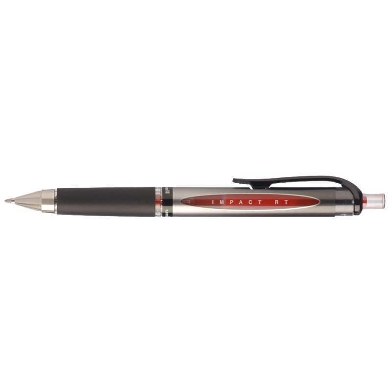 uni-ball gelroller GEL IMPACT RT, drukknop, zwart, 0,7 mm