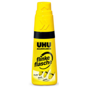 UHU alleslijm fles, oplosmiddelhoudend, navulbaar, 35 g