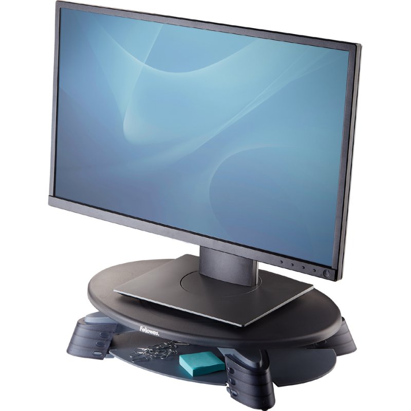 Fellowes Support d'écran TFT/LCD, 17 pouces, hauteur réglable, noir
