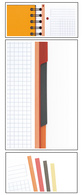 Oxford International notitieblok FILINGBOOK, gelinieerd, A4+, 100 vel