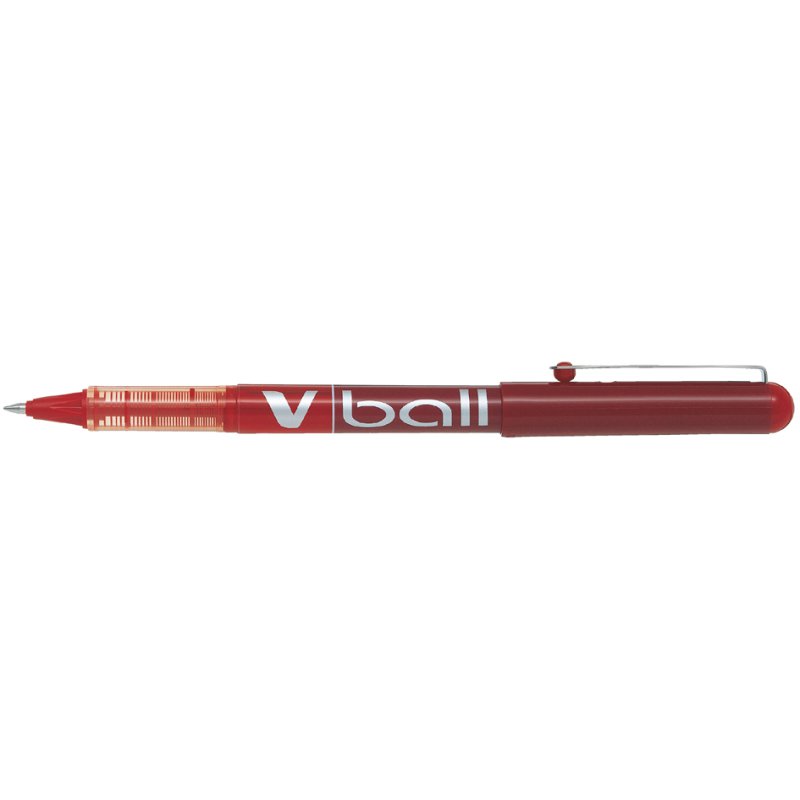 PILOT stylo roller VBALL VB 5, bleu clair, 0,3 mm