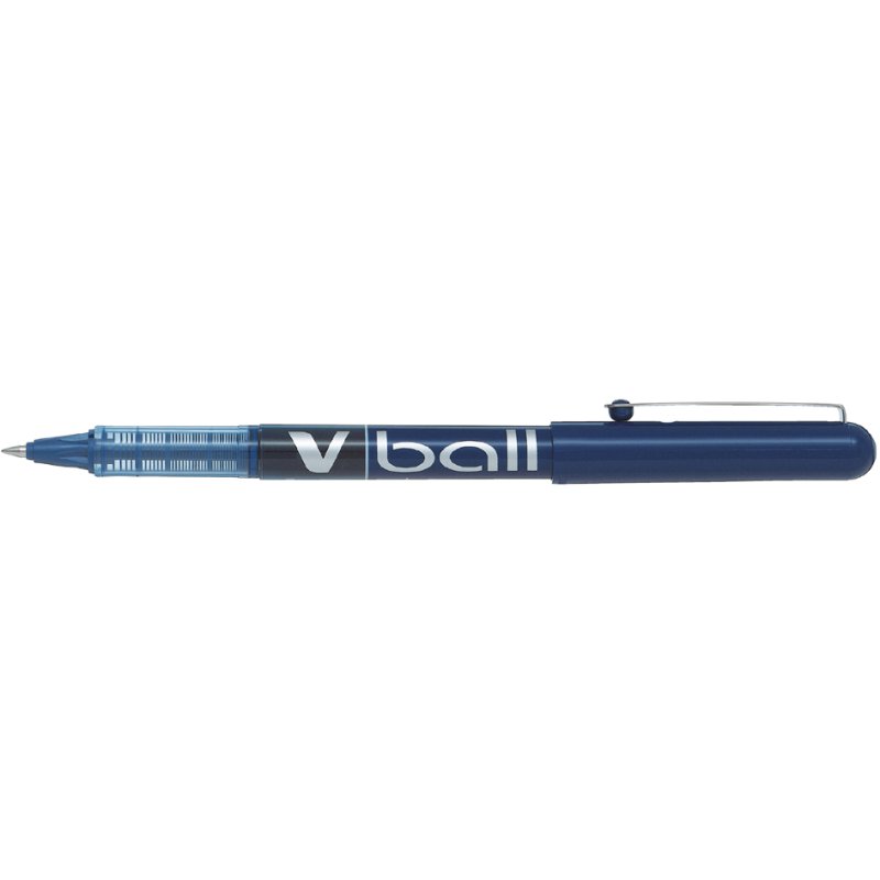 PILOT stylo roller VBALL VB 5, bleu clair, 0,3 mm