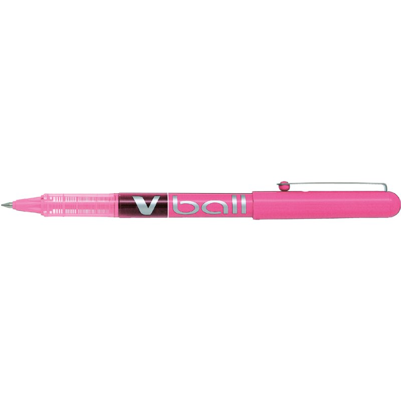 PILOT stylo roller VBALL VB 5, rouge, 0,3 mm