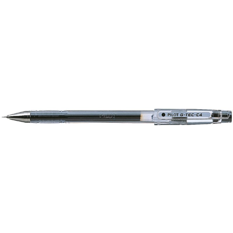 PILOT stylo-roller gel G-TEC-C4, rouge, 0,2 mm