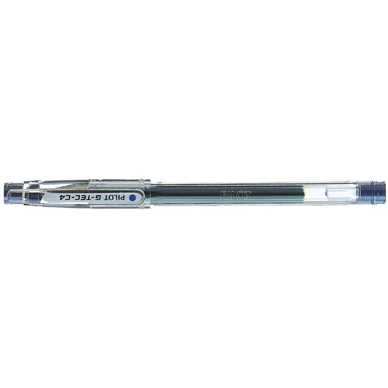 PILOT stylo-roller gel G-TEC-C4, rouge, 0,2 mm