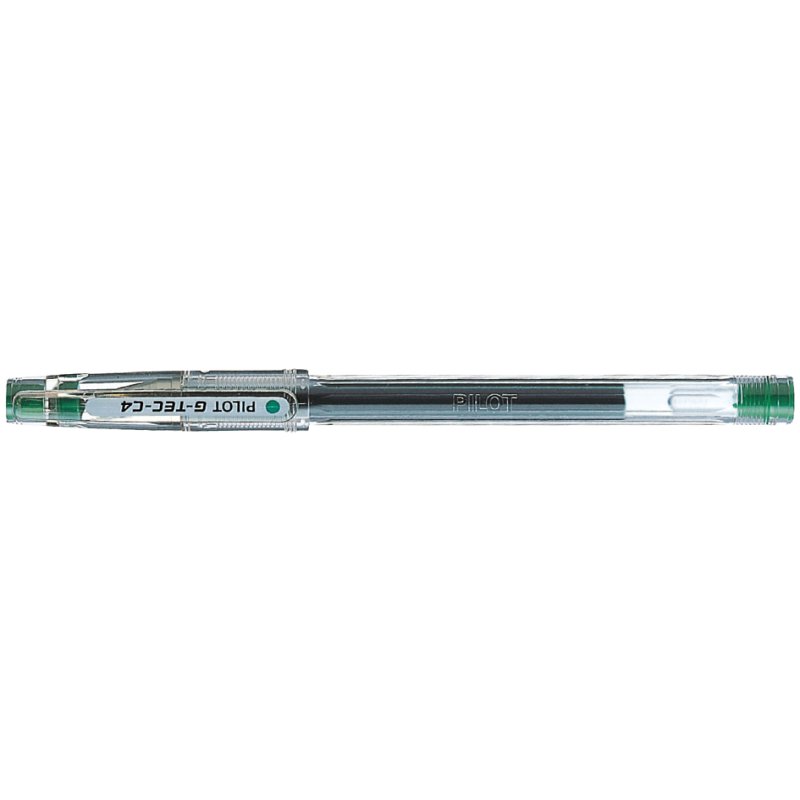 PILOT stylo-roller gel G-TEC-C4, rouge, 0,2 mm