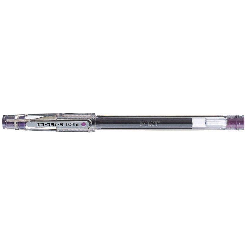 PILOT stylo-roller gel G-TEC-C4, rouge, 0,2 mm