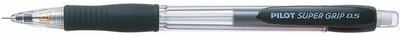 PILOT Super Grip vulpotlood, 0,7 mm, zwart