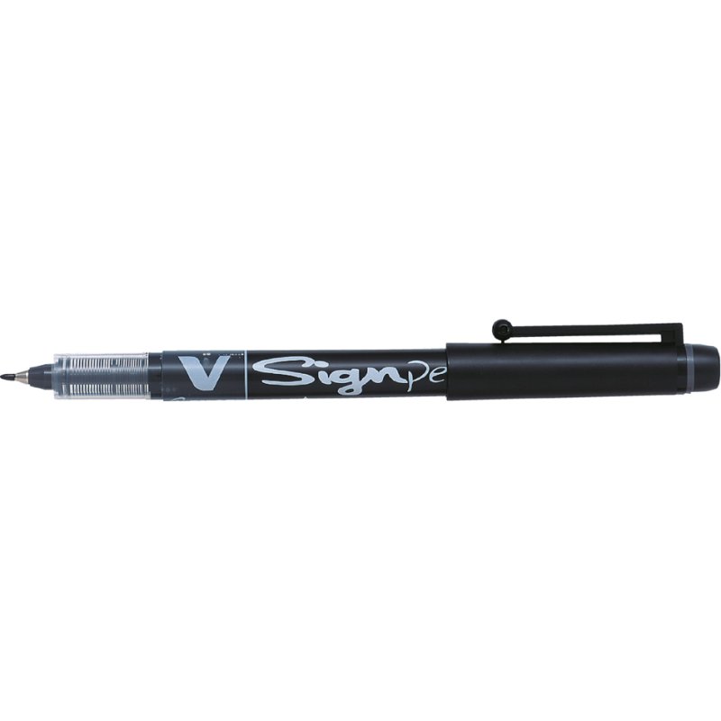 PILOT V Sign Pen marqueur, violet, 0,6 mm