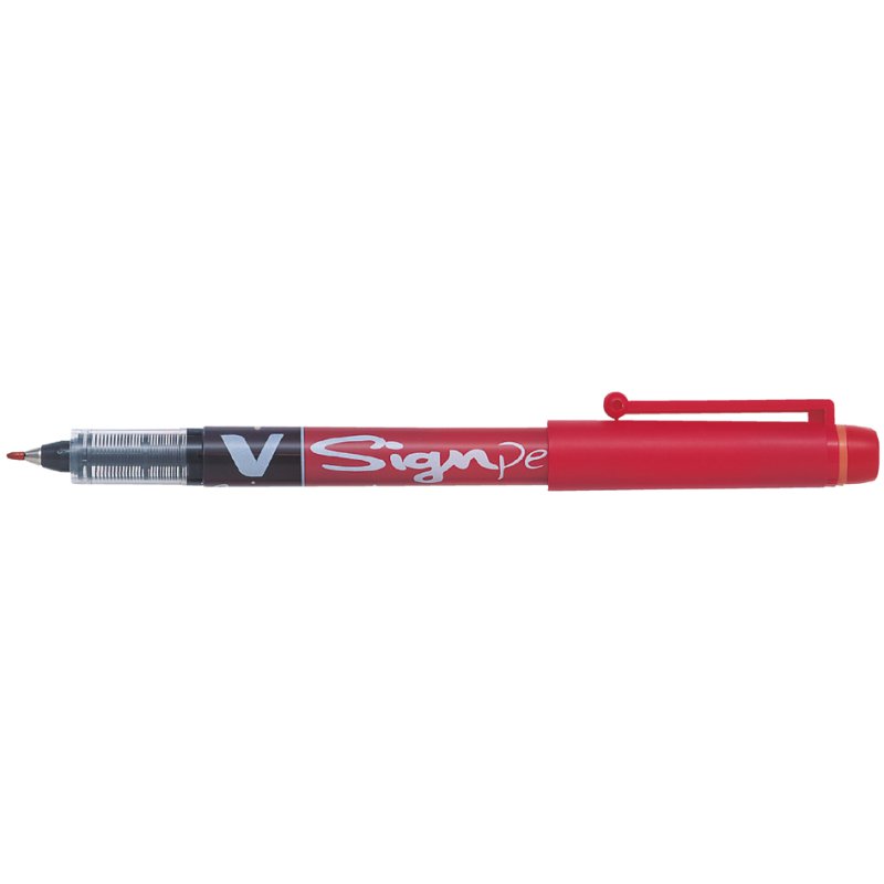 PILOT V Sign Pen marqueur, violet, 0,6 mm