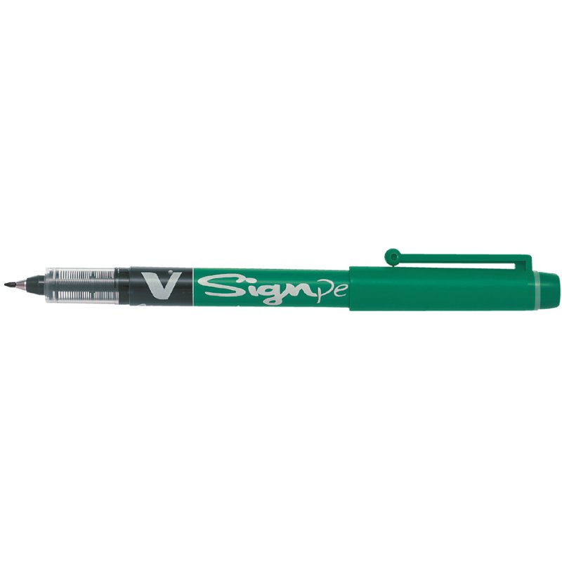 PILOT V Sign Pen marqueur, violet, 0,6 mm