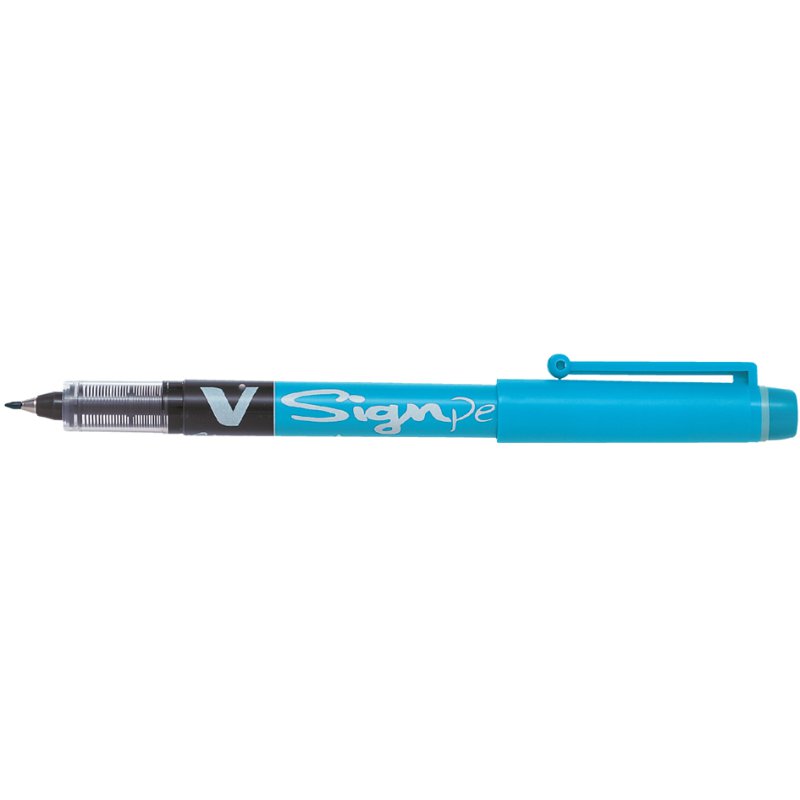 PILOT stylo-feutre V Sign Pen, bleu, 0,6 mm