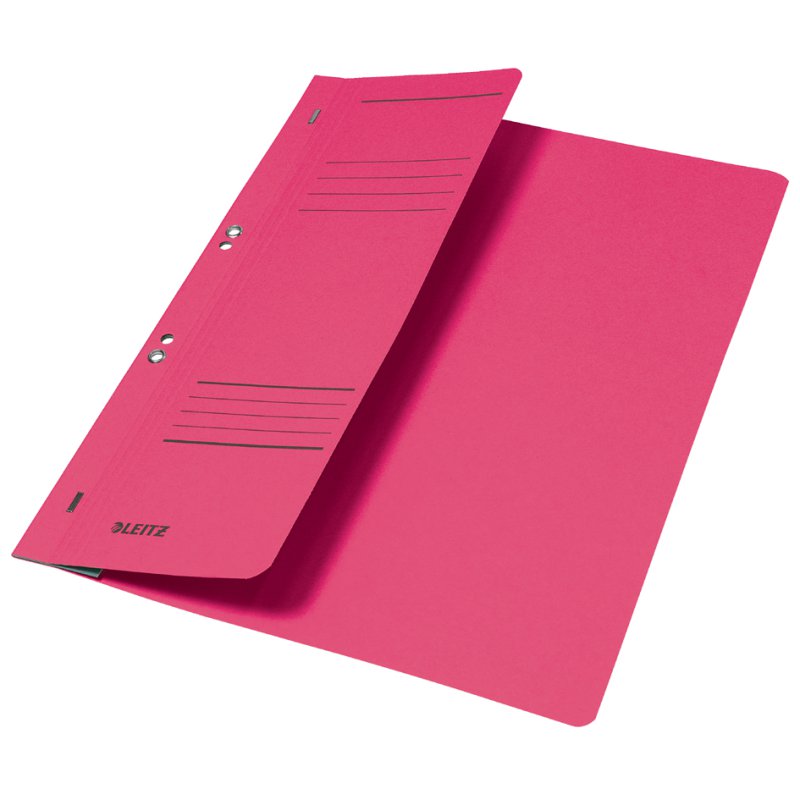 LEITZ Reliure à œillets A4, carton manille, rouge, 50 pièces