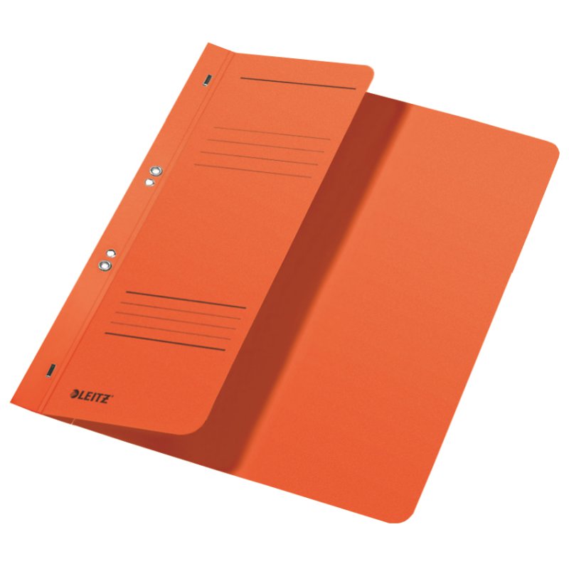 LEITZ Reliure à œillets A4, carton manille, rouge, 50 pièces