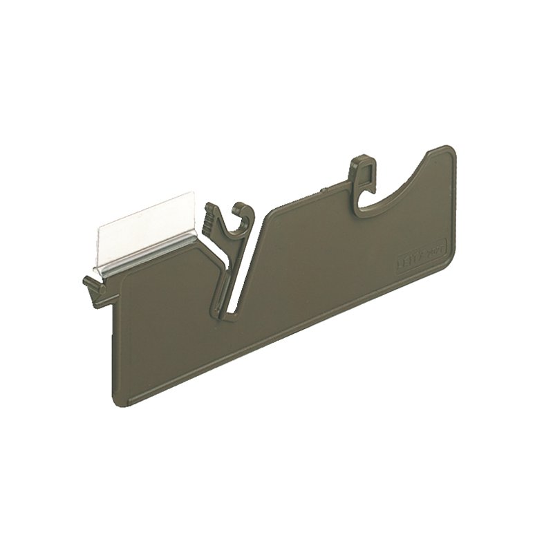 LEITZ chemises de suspension guides A4, marron, avec cavaliers, 25 pièces