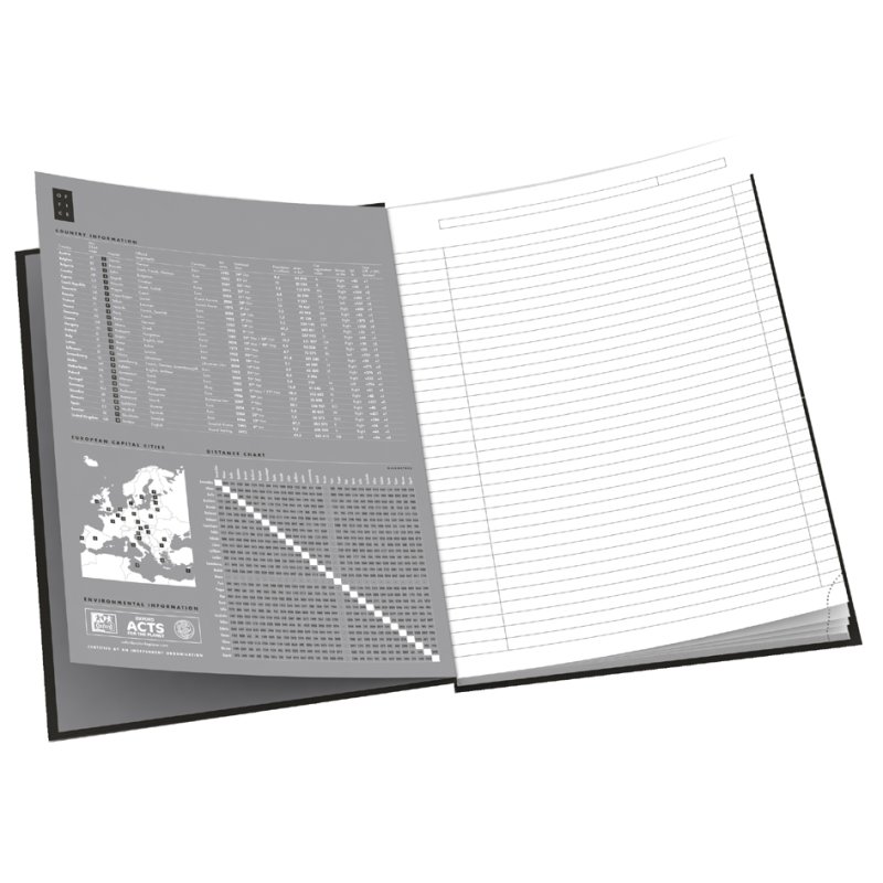 Oxford Essentials notebook, A4, lined