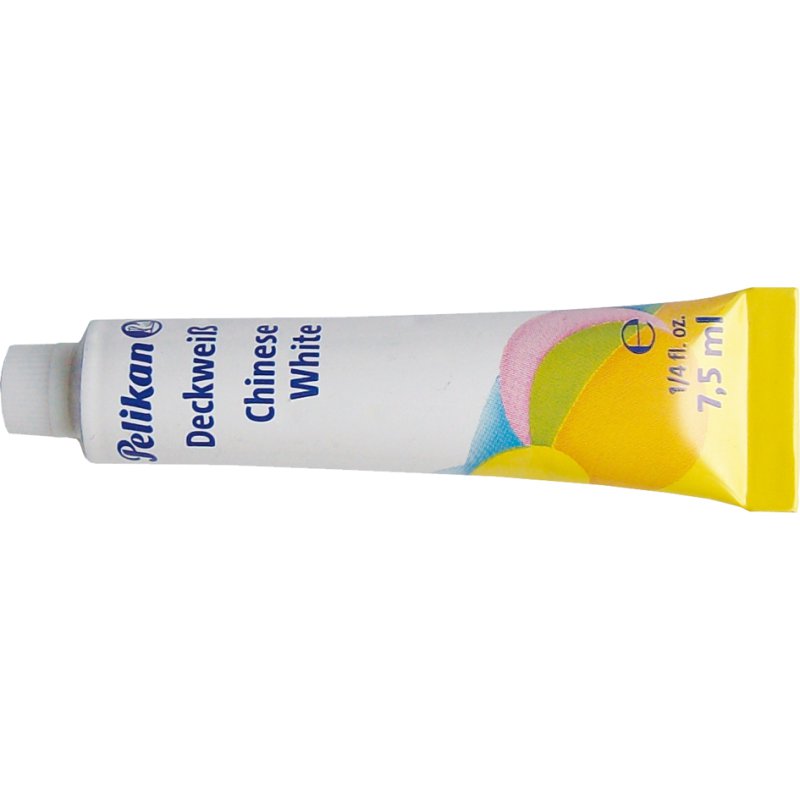 Pelikan tube blanc opaque 7, 20 ml