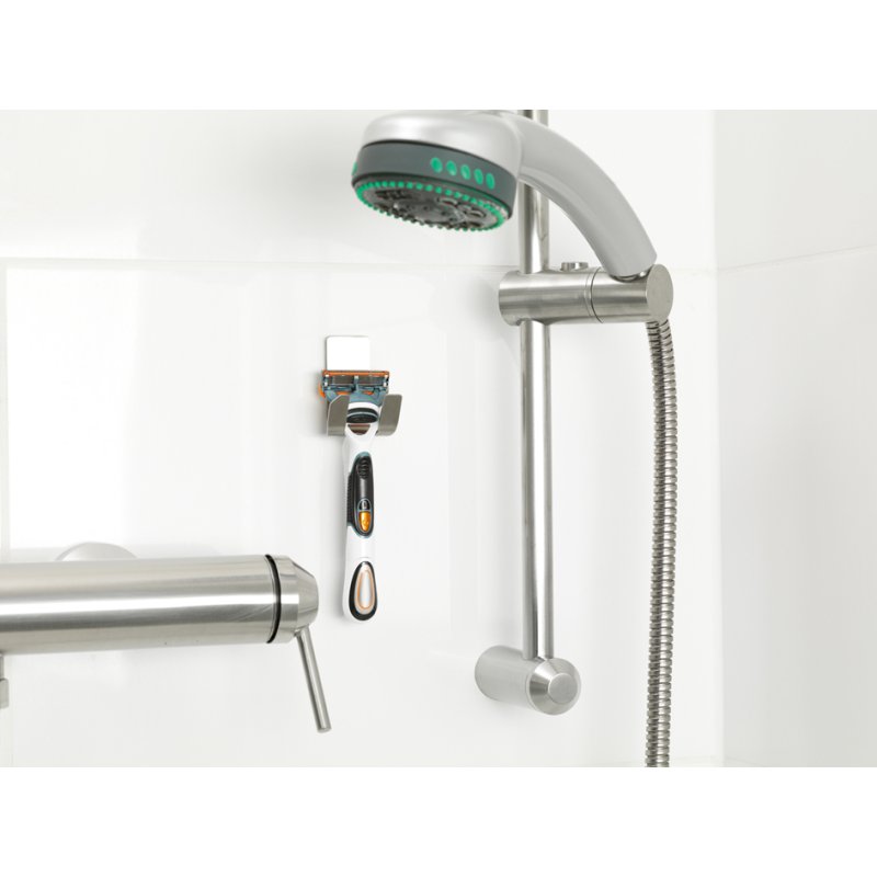 tesa porte-lames ondulé, résistant à l'eau, acier inoxydable