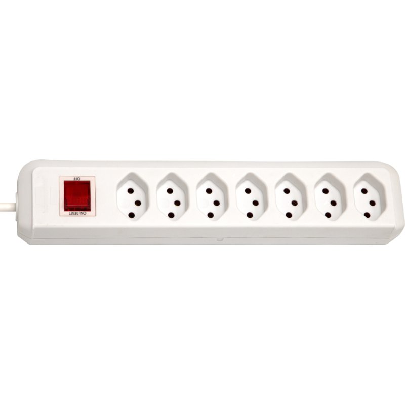 brennenstuhl multiprise Clever-Line, 3 prises, blanc, câble 1,5 m