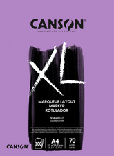 CANSON tekenpapierblok XL MARKER, A3, 100 vel, 70 g/m²