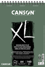 CANSON tekenblok XL RECYCLED, A3, gerecycled papier, 50 vel