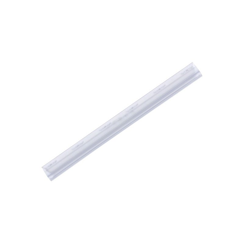 ELBA hanging index guide, 10 cm, transparent, 50 pieces