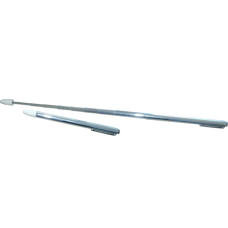 WEDO telescopic ballpoint pen, extends to 900 mm, blue, metal