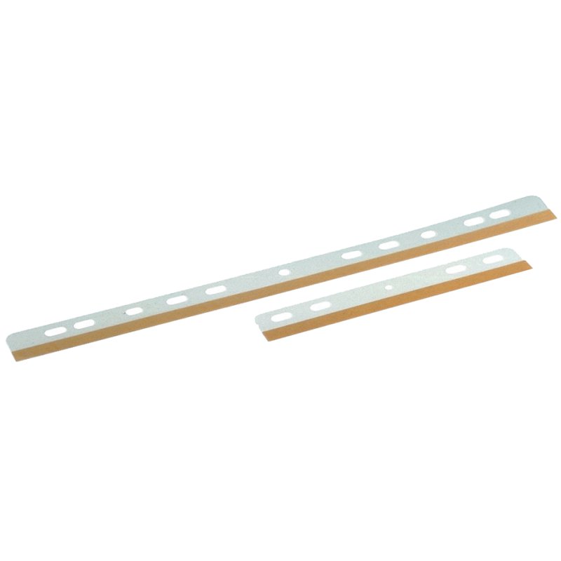 DURABLE Bandes de classement Filefix A4, auto-adhésives, transparent, 25×295 mm