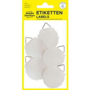 AVERY Zweckform - Fotohangers - Diameter 40 mm - Kleur: Wit
