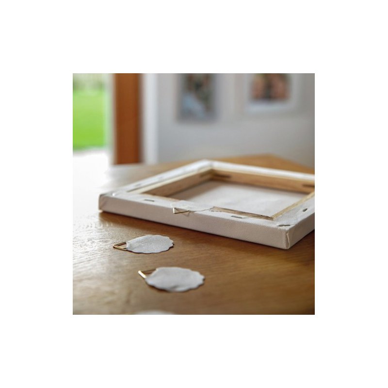 AVERY Zweckform fotohangers, wit, 30 mm diameter, 8 stuks