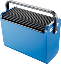 helit hangmappenbox The mobil box, zwart, voor 25 hangmappen, stapelbaar