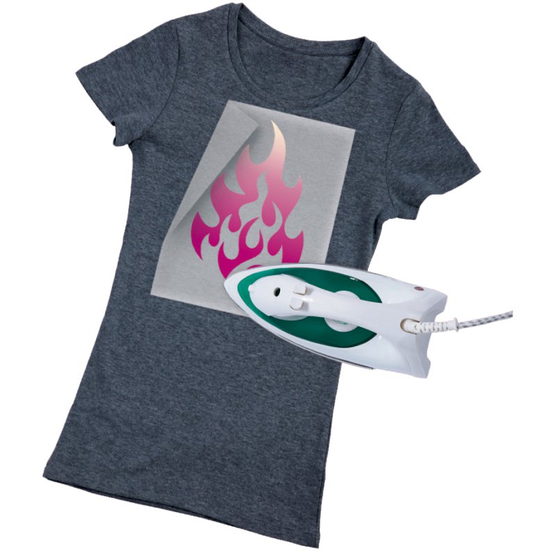 AVERY Zweckform T-shirt transferfolie, DIN A4, voor lichte textiel, 24 stuks