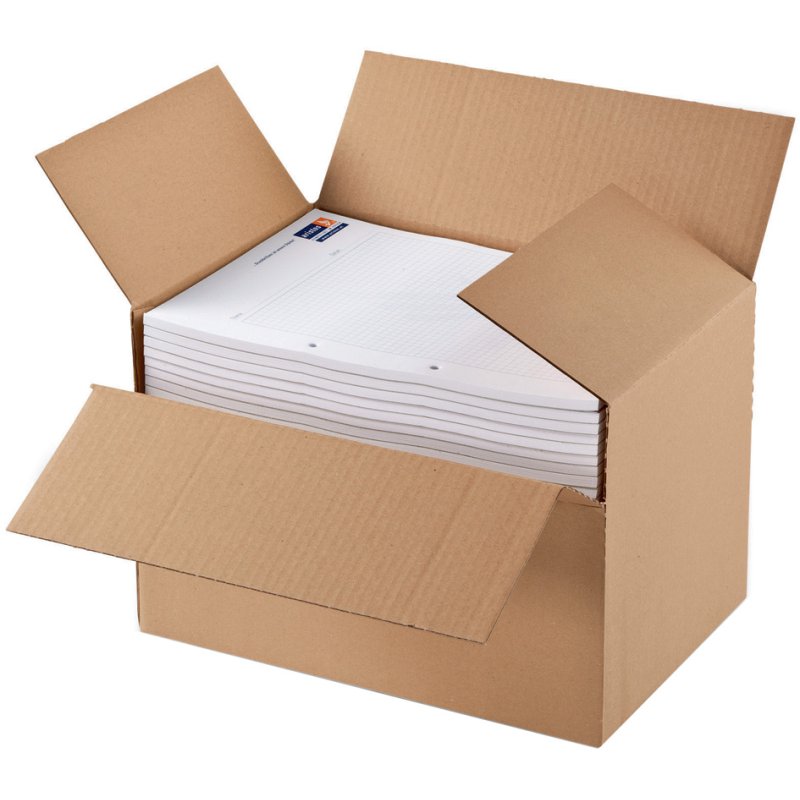 ColomPac carton à fond éclair A4, brun, hauteur variable, 20 pièces