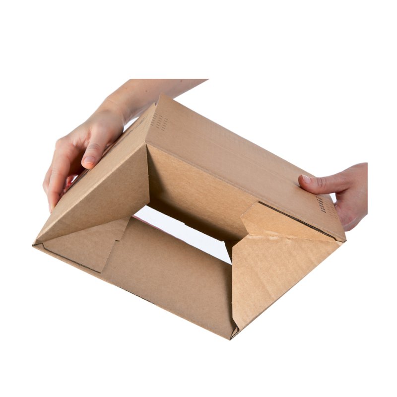 ColomPac carton à fond éclair A4, brun, hauteur variable, 20 pièces