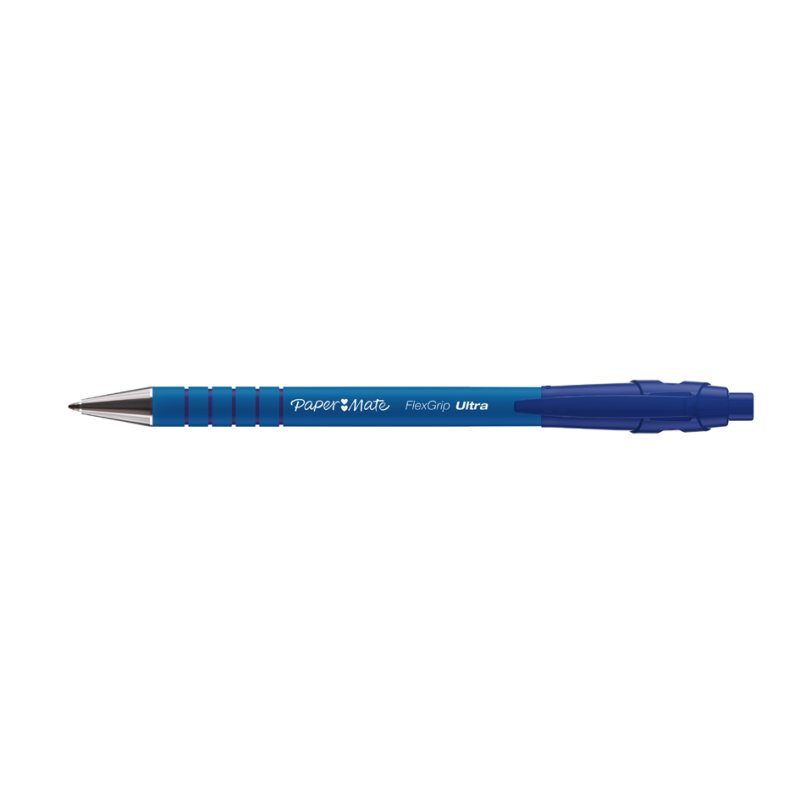 PAPER:MATE FlexGreep Ultra balpen, blauw, 1,0 mm