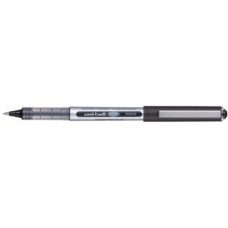 uni-ball Eye Micro UB150E rollerpen, zwart, 0,3 mm
