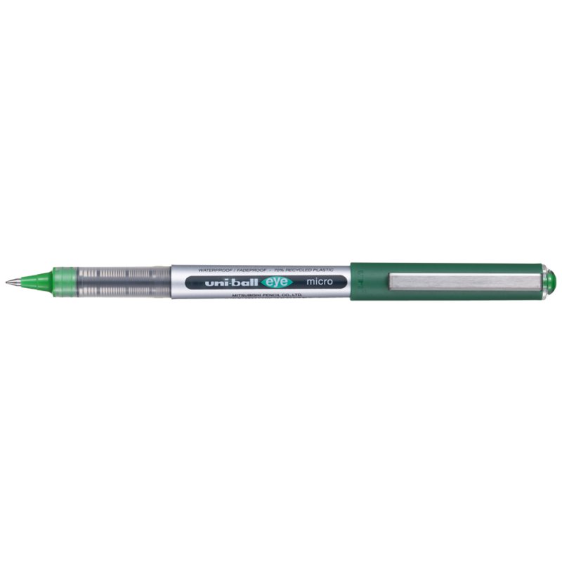 uni-ball Eye Micro UB150E rollerpen, zwart, 0,3 mm