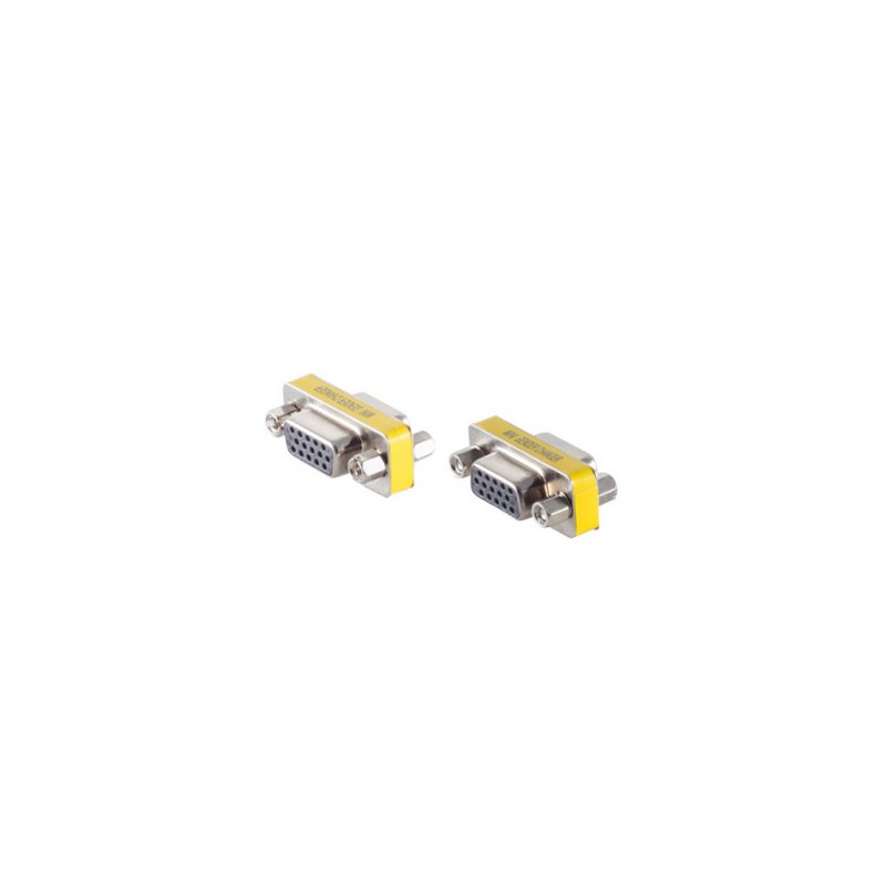 shiverpeaks Mini-Gender Changer HDD-stekker adapter, argent, 14-broches, prise vers prise