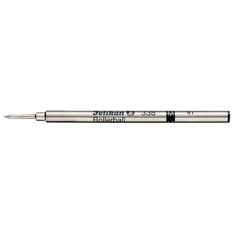 Pelikan recharge stylo rollerball 338, pointe B, bleu