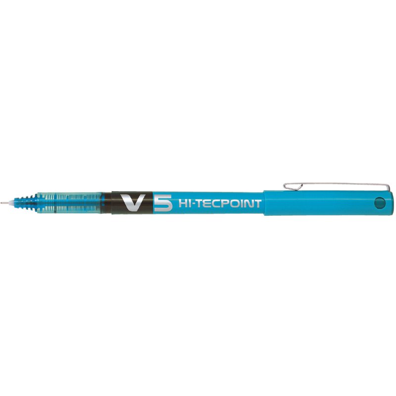 Pilot stylo à bille Hi-Tecpoint V5, noir, 0,3 mm, résistant aux archives