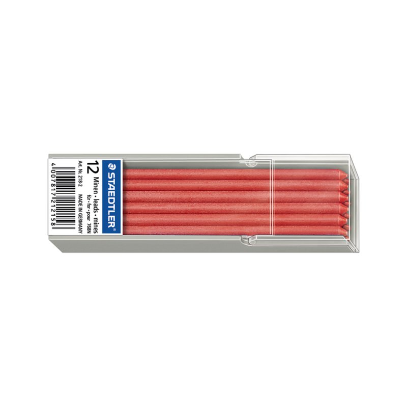 STAEDTLER Lumocolor stylo marqueur non-permanent, rouge, rechargeable