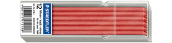STAEDTLER Lumocolor vullingen non-permanent, wit, 70 mm, 12 stuks