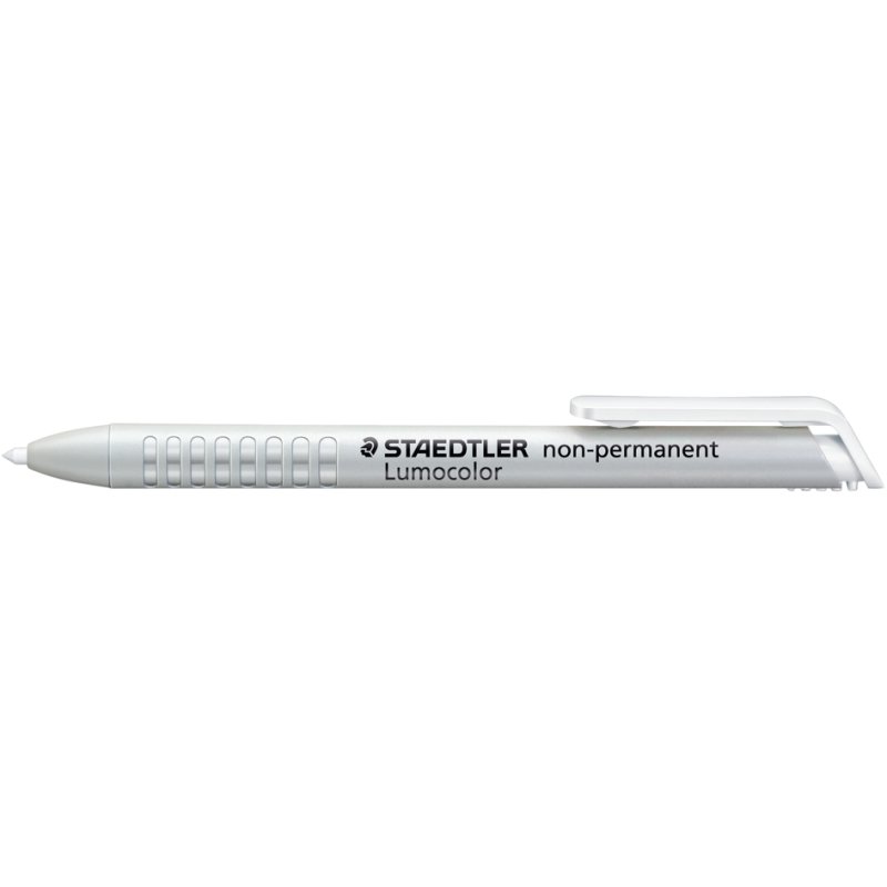 STAEDTLER Lumocolor stylo marqueur non-permanent, rouge, rechargeable