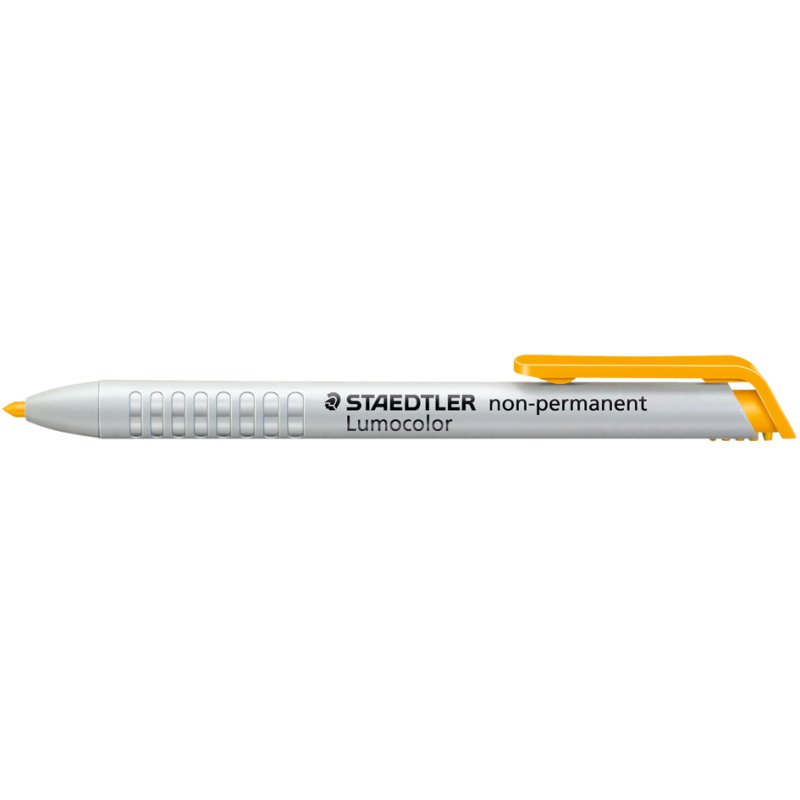 STAEDTLER Lumocolor stylo marqueur non-permanent, rouge, rechargeable