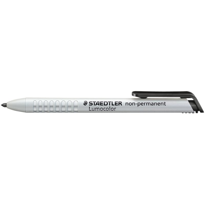 STAEDTLER Lumocolor stylo marqueur non-permanent, rouge, rechargeable
